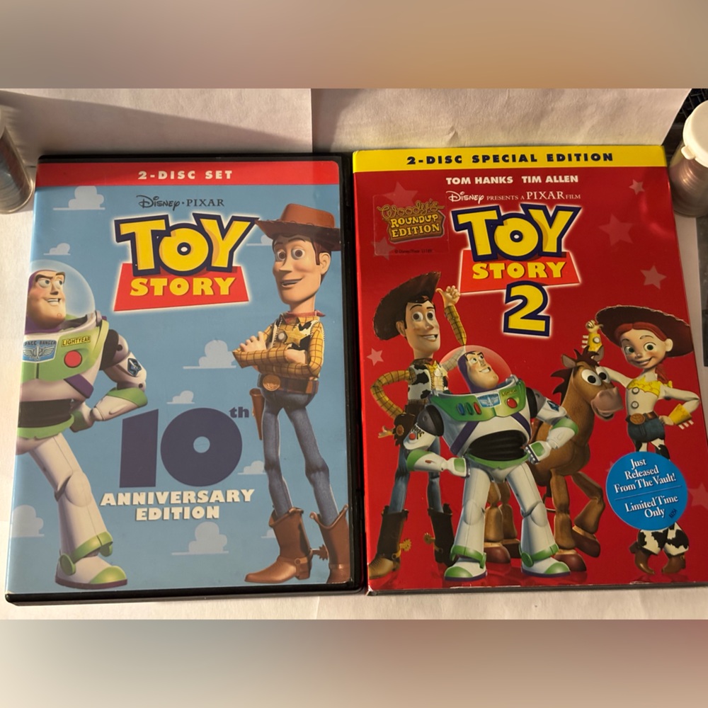 Toy Story 1 & 2 DVD Set -